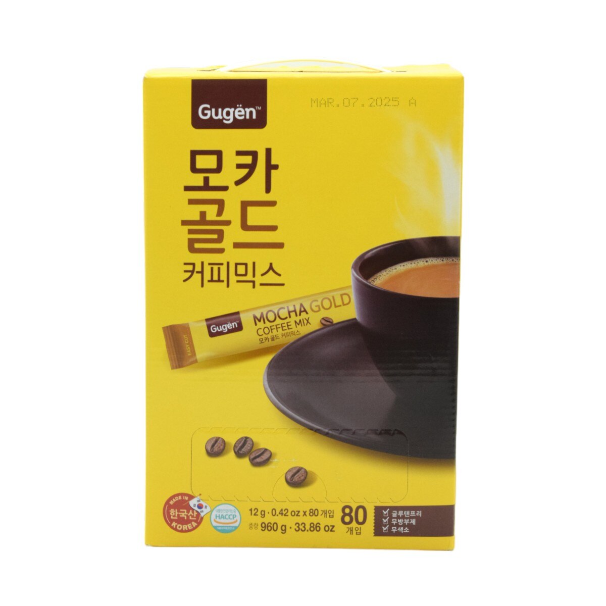 Gugen Mocha Gold Coffee Mix (33.86oz) ｜ 大统华超级市场美国