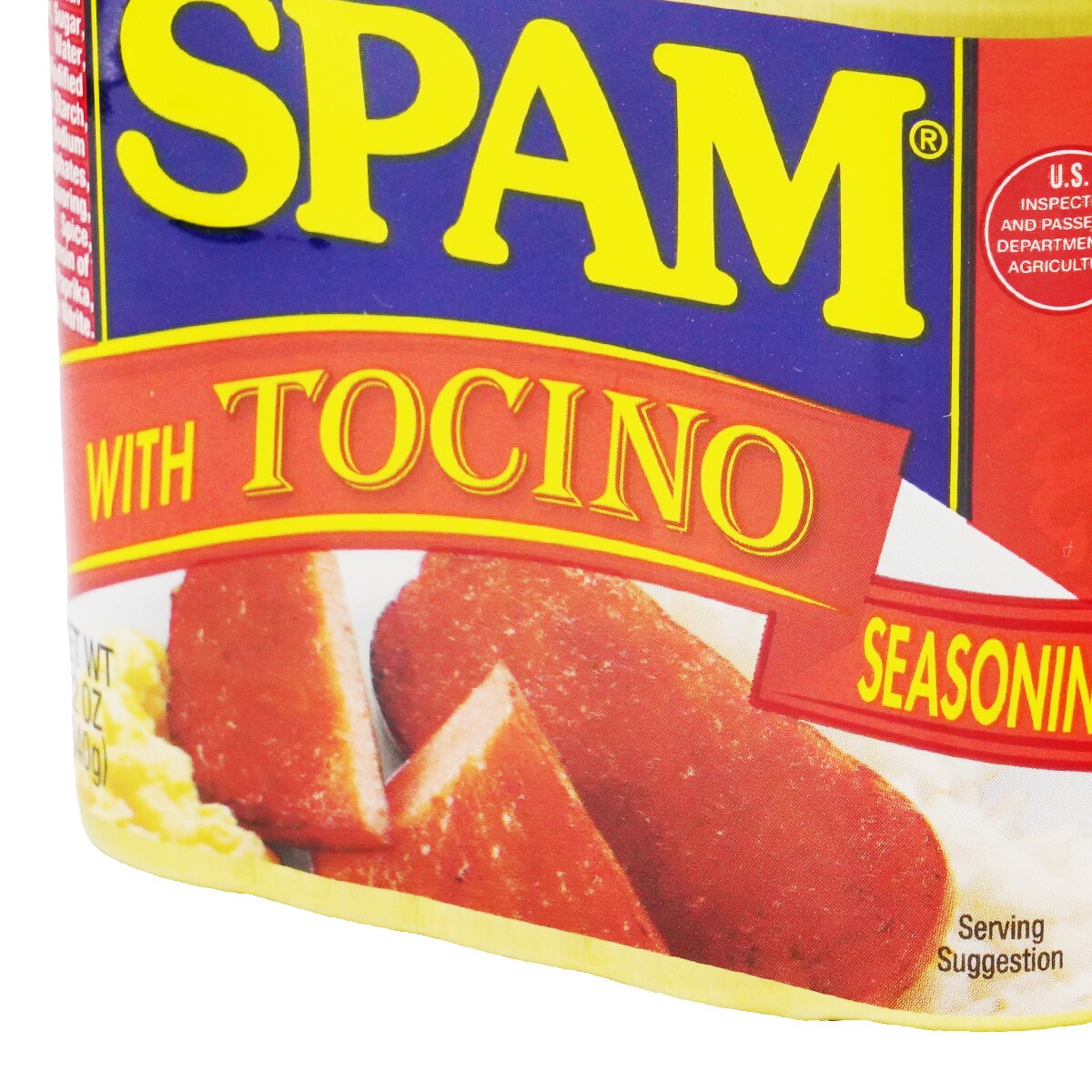Spam Tocino Luncheon Meat (12oz) ｜ 大统华超级市场美国