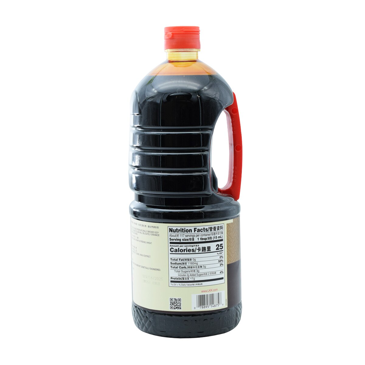 Lee Kum Kee Premium Dark Soy Sauce (59fl.oz) ｜ 大统华超级市场美国