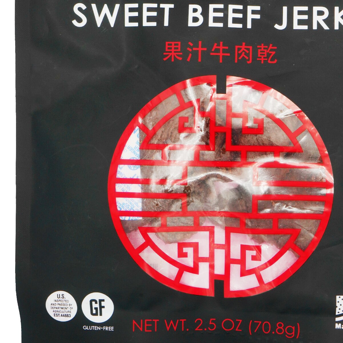 新东阳果汁牛肉干(2.5oz) ｜ 大统华超级市场美国