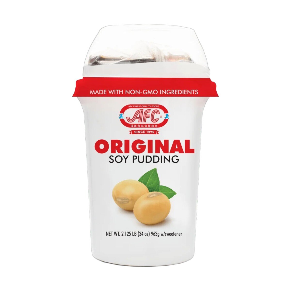 美美精选原味豆花(34oz)