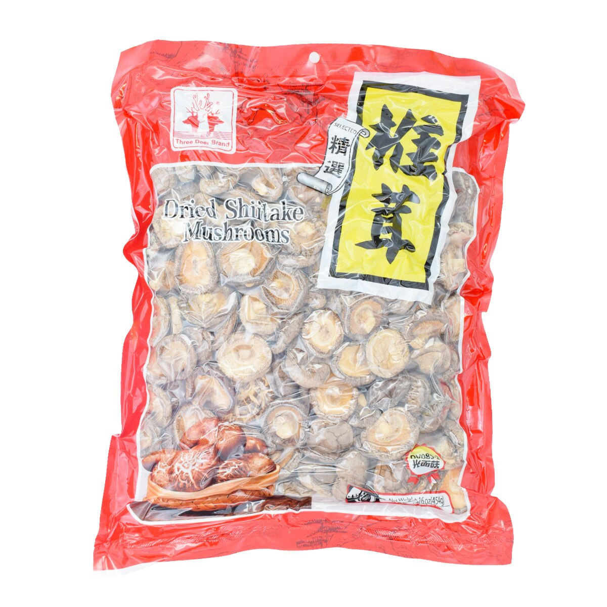 三鹿牌精选椎茸(16oz)