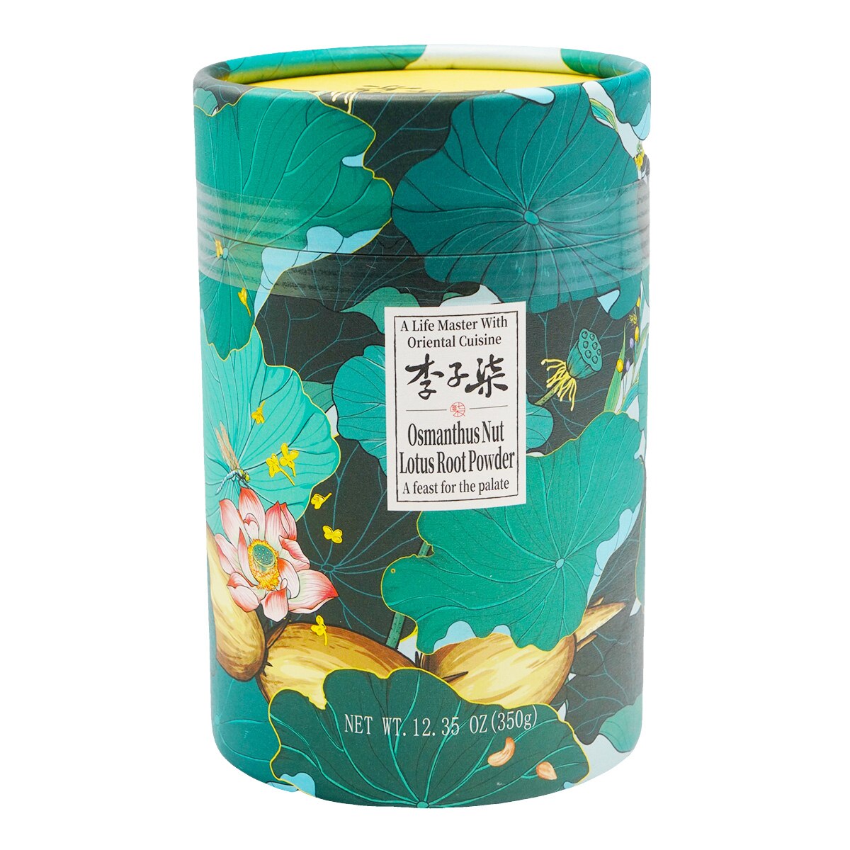 李子柒桂花坚果藕粉(12.35oz) 李子柒桂花坚果藕粉(12.35oz)