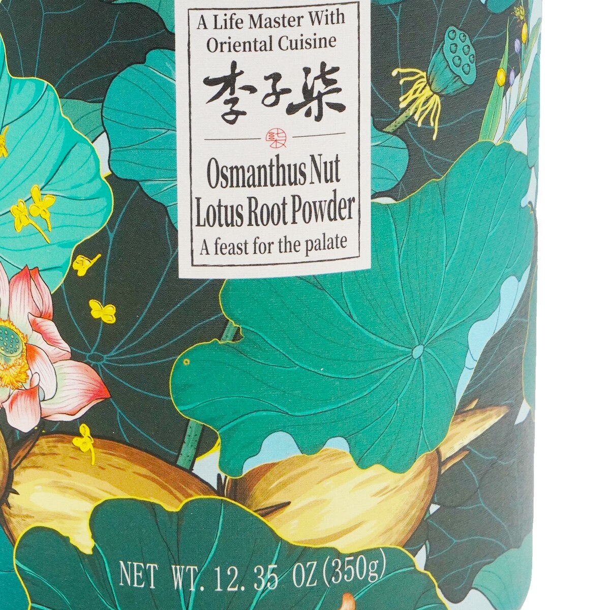 李子柒桂花坚果藕粉(12.35oz) 李子柒桂花坚果藕粉(12.35oz)
