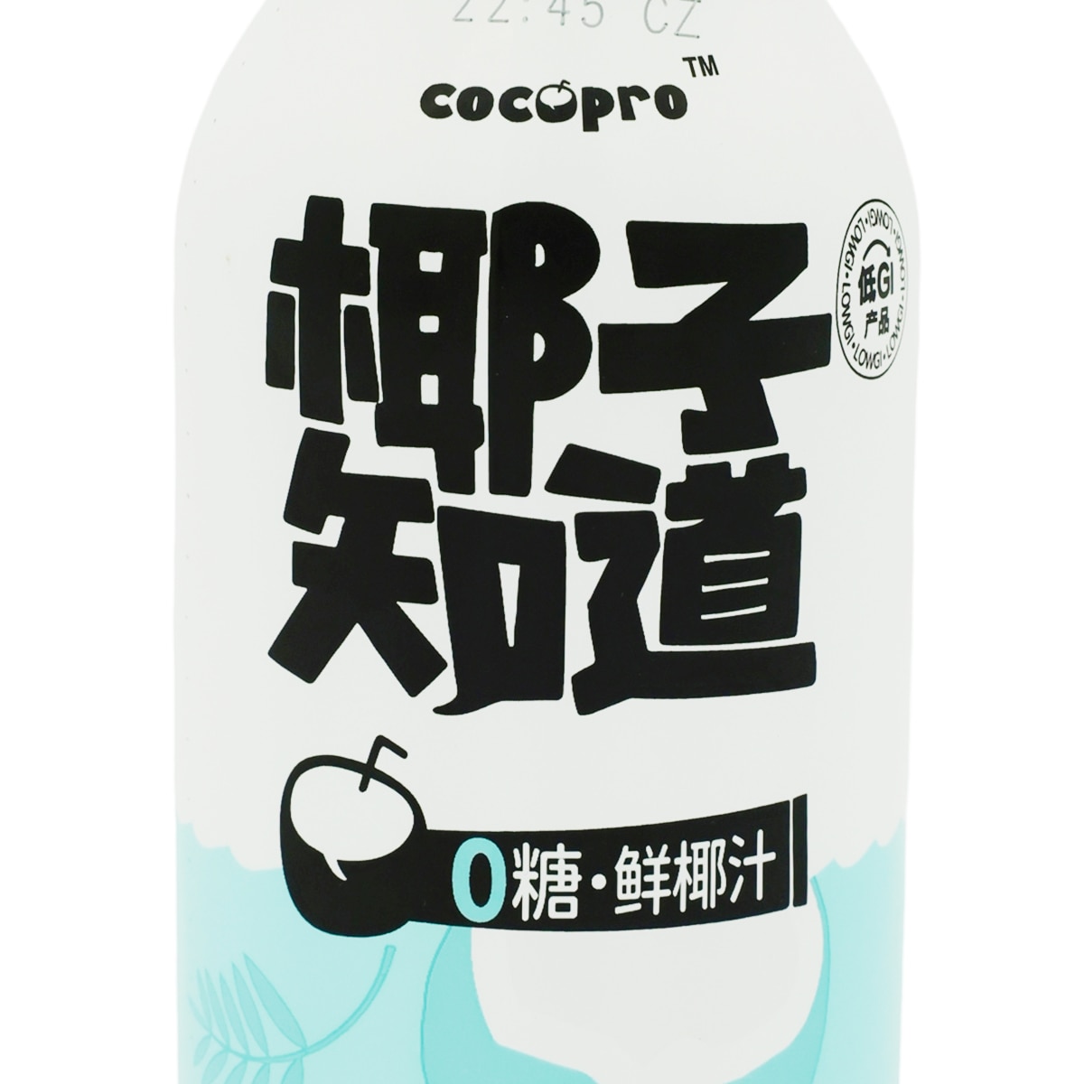 椰子知道零糖鲜椰汁(9.46fl.oz) ｜ 大统华超级市场美国
