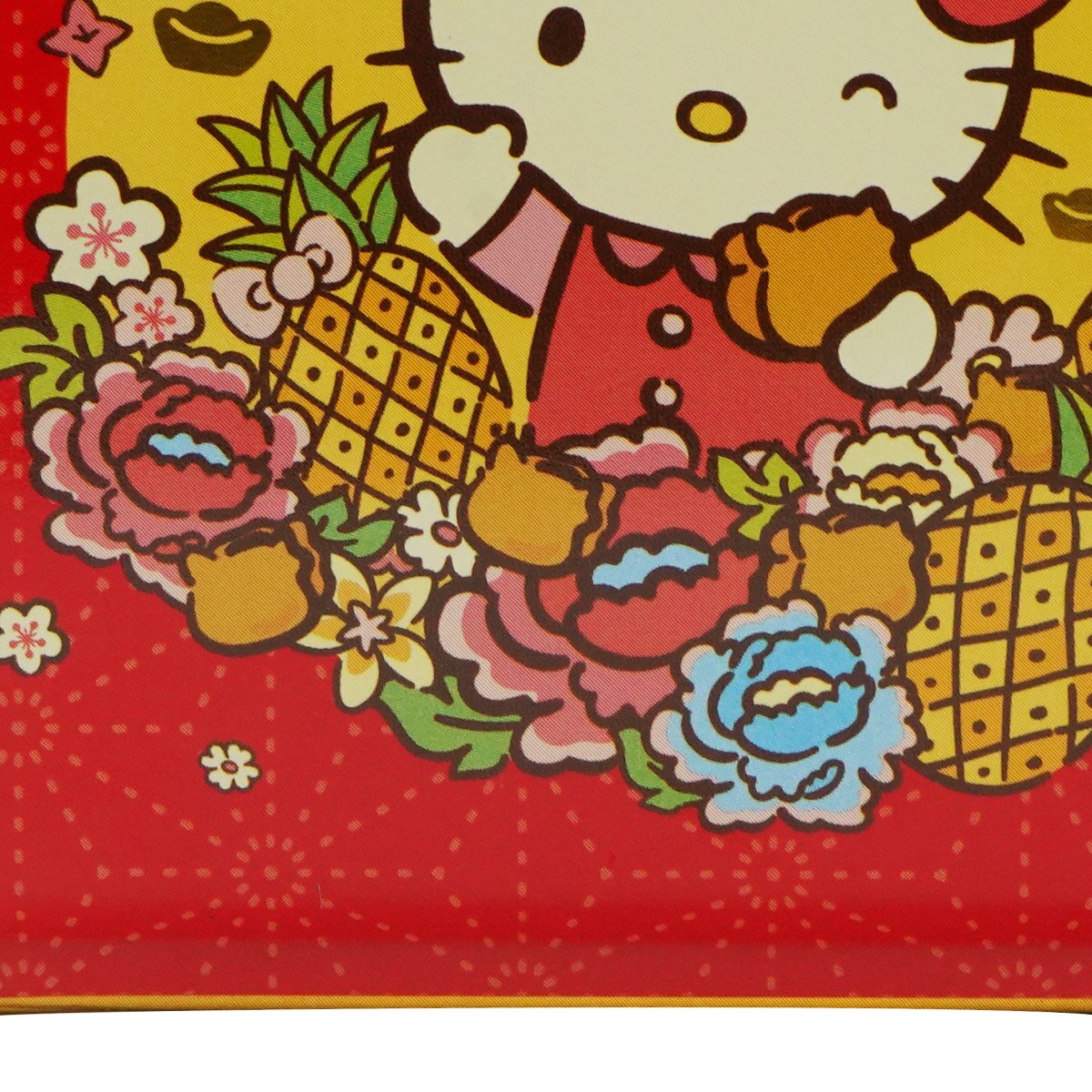 Red Sakura Hello Kitty Pineapple Cakes (3.52oz) ｜ 大統華超級市場美國