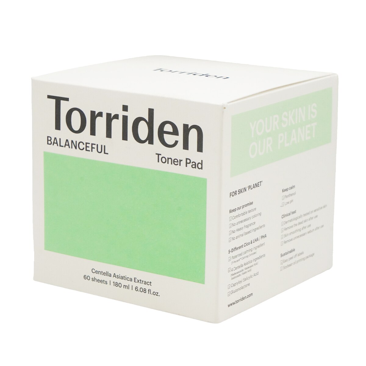 Multi Peptide Toner & Wash Powder 計4本セット Torriden Balanceful Toner Pad (60pcs) ｜ 大統華超級市場美國