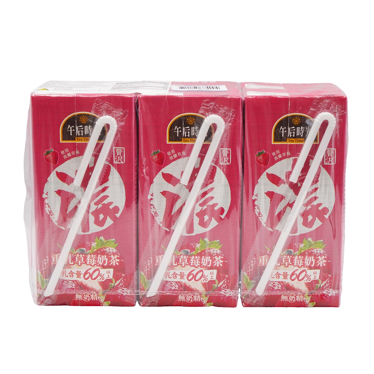 光泉午後時光奶茶- 草莓味(6x11.1fl.oz) ｜ 大统华超级市场美国