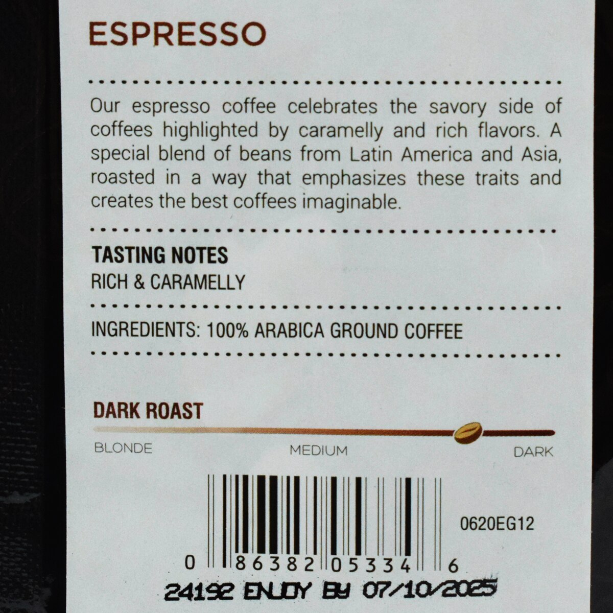 Lee's Coffee Espresso Ground Coffee (12oz) ｜ 大統華超級市場美國