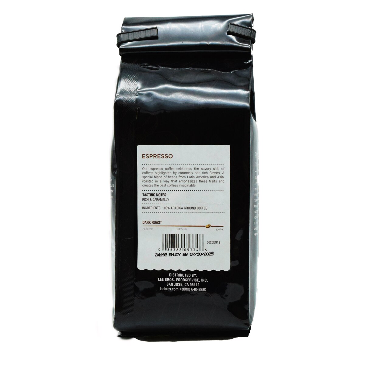 Lee's Coffee Espresso Ground Coffee (12oz) ｜ 大統華超級市場美國
