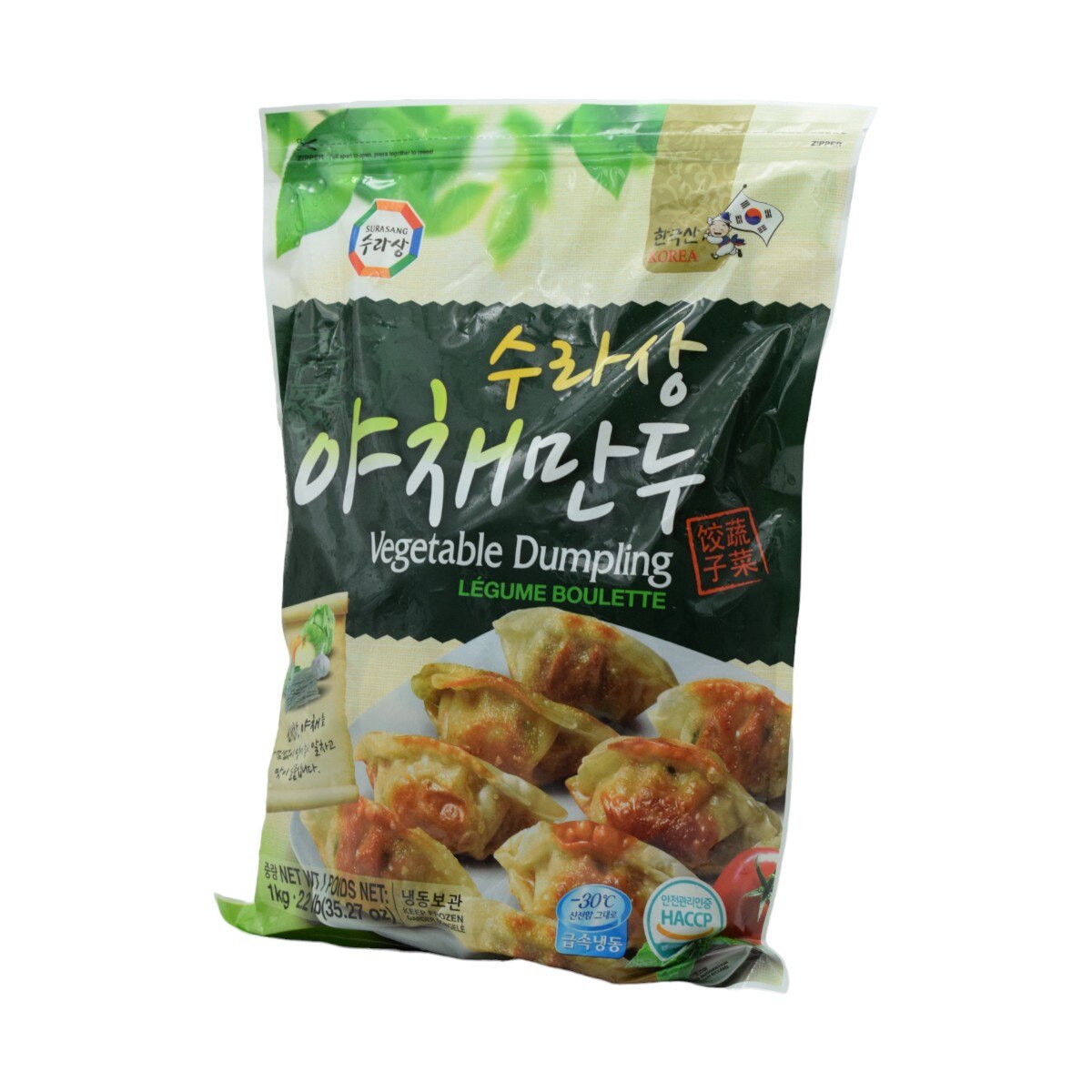 Surasang Vegetable Dumpling (2.2lb) ｜ 大统华超级市场美国