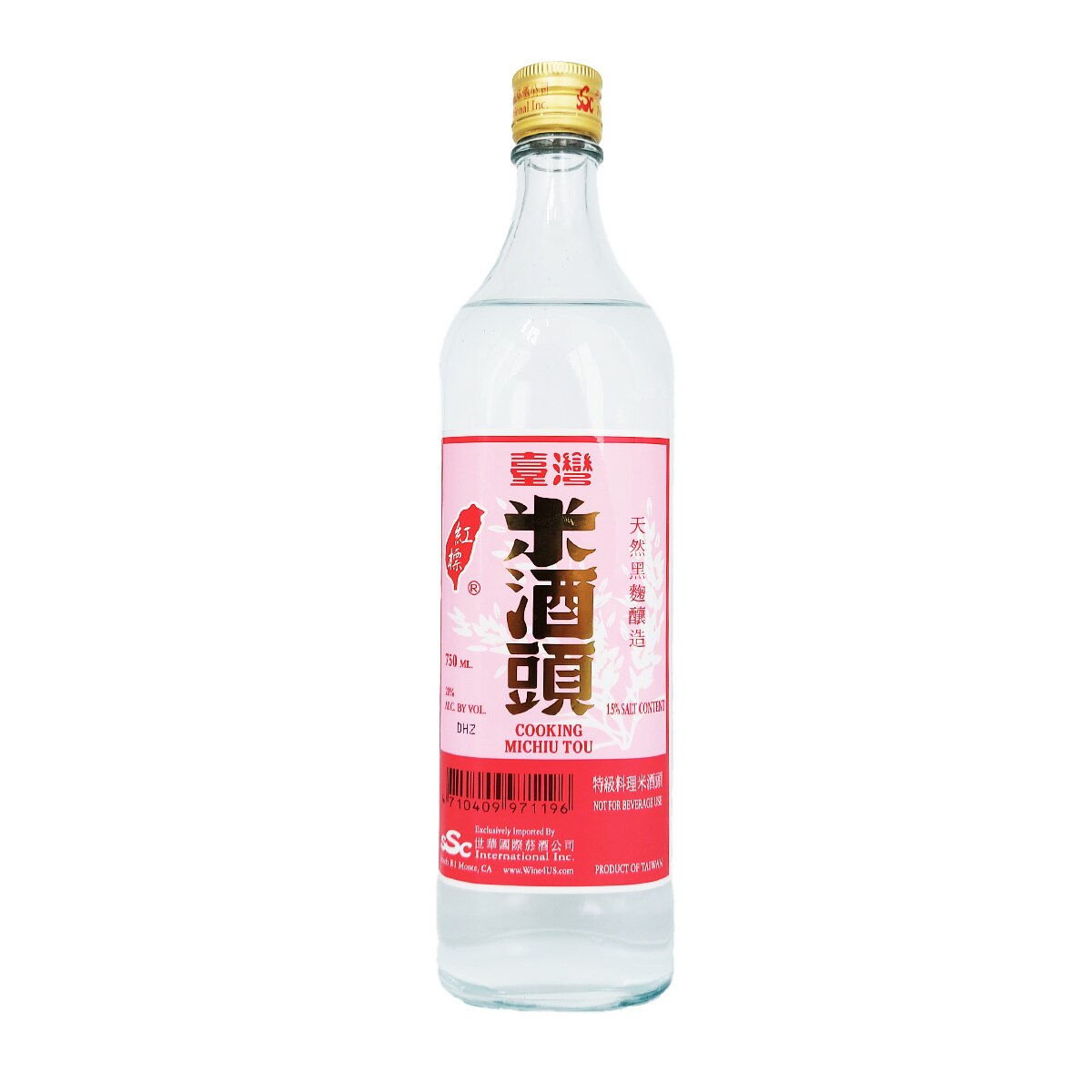 焼酎 michi31 Hon Biou Cooking Wine Michiu Tou (25.3fl.oz) ｜ 大統華超級市場美國