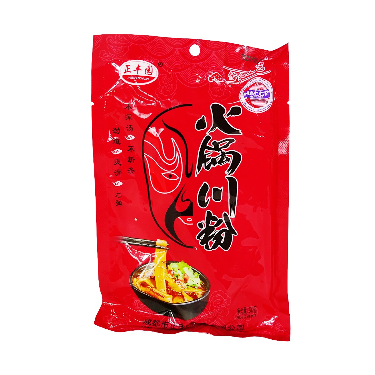 fuchanページ Zhengfengyuan Sichuan Hot Pot Noodles (7.05oz)