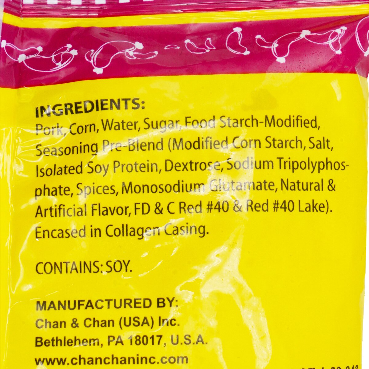Prime Food Pork and Corn Patty Link (10oz)