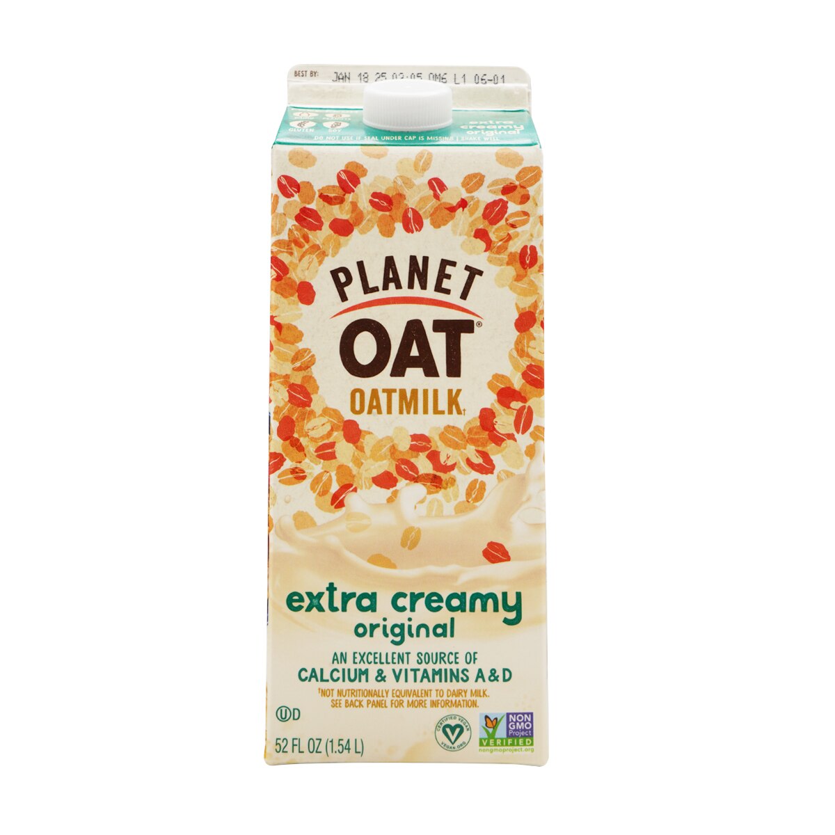 Planet Oat Extra Creamy Oatmilk - Original Flavor (52fl.oz) | T&T