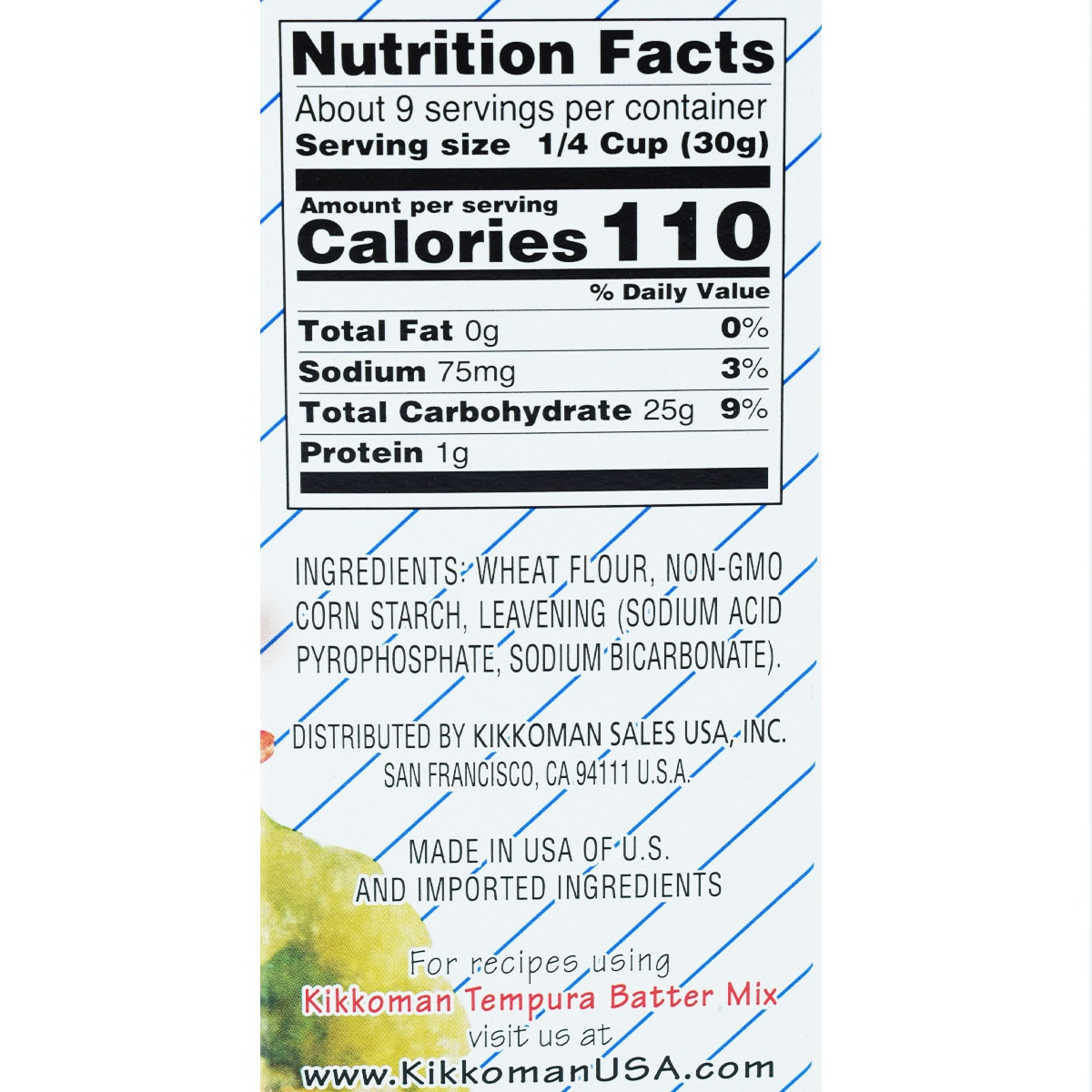 Kikkoman Tempurea Batter Mix (10oz) | T&T Supermarket US