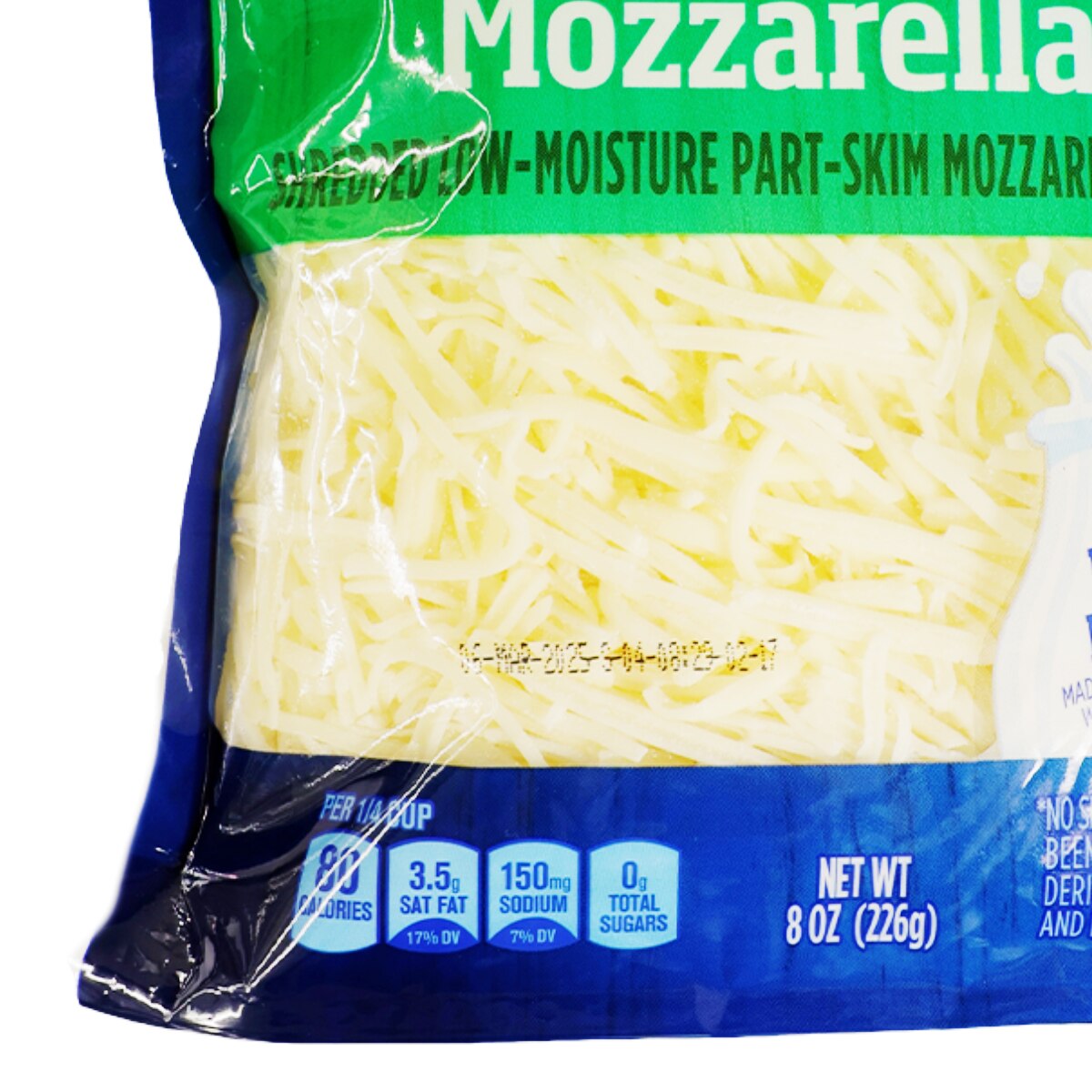 Kraft Mozzarella Shredded Cheese (8oz) | T&T Supermarket US