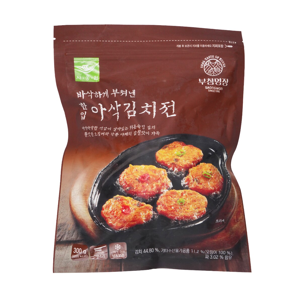 Saongwon Mini Kimchi Pancake (10.58oz) ｜ 大统华超级市场美国