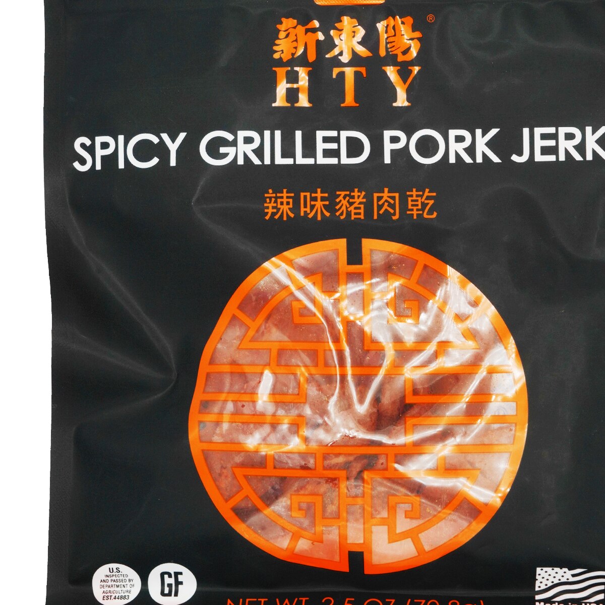 Hsin Tung Yang Spicy Grilled Pork Jerky (2.5oz) | T&T Supermarket US