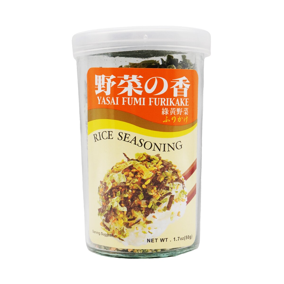 味岛野菜香鬆味拌饭料(1.7oz) | T&T Supermarket US