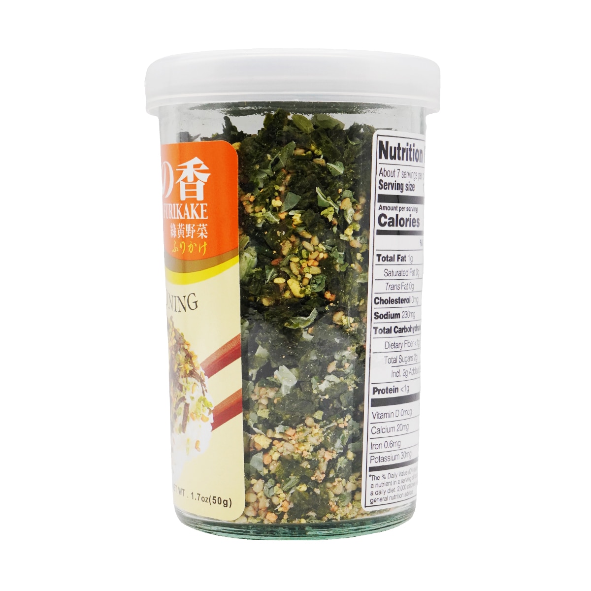 味岛野菜香鬆味拌饭料(1.7oz) | T&T Supermarket US