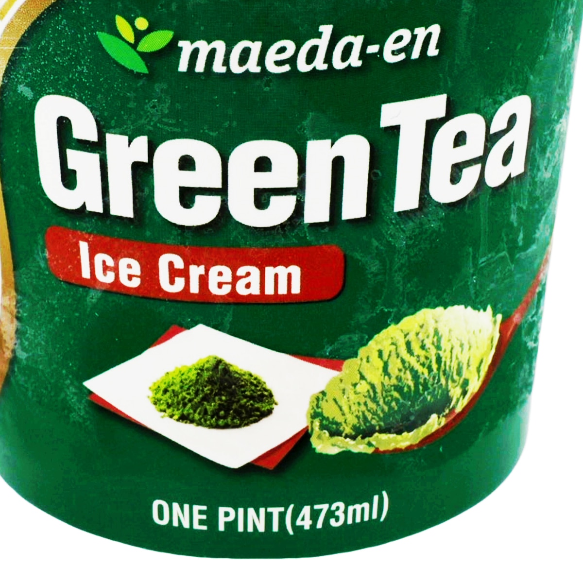 Maeda-En Green Tea Ice Cream (16oz) | T&T Supermarket US