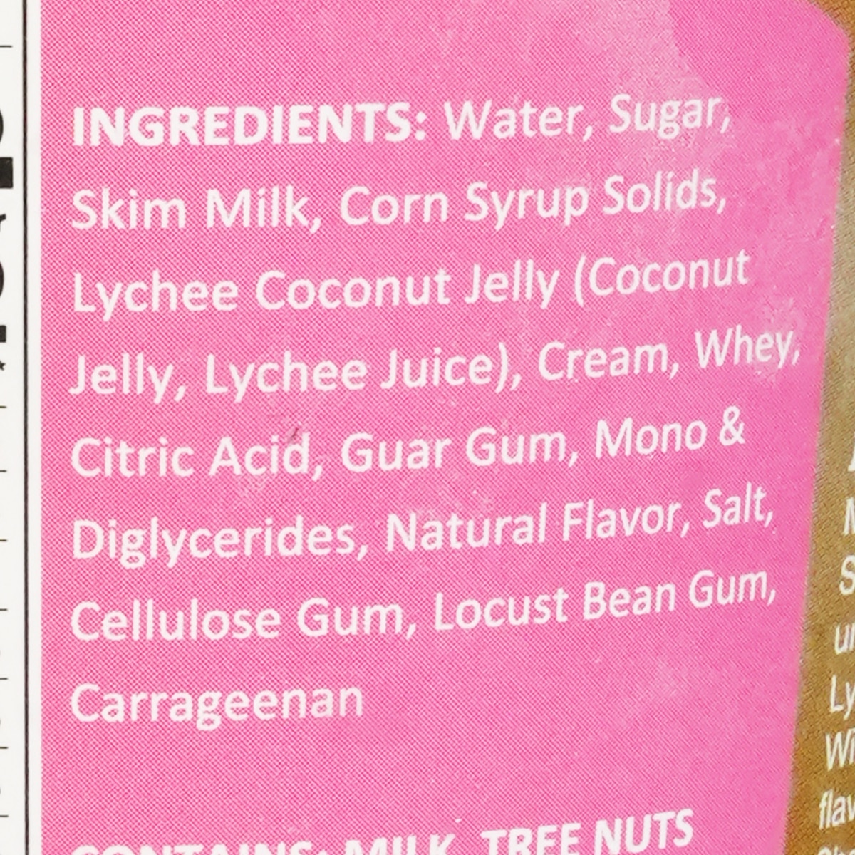 Maeda-En Lychee Sherbet (16oz) | T&T Supermarket US