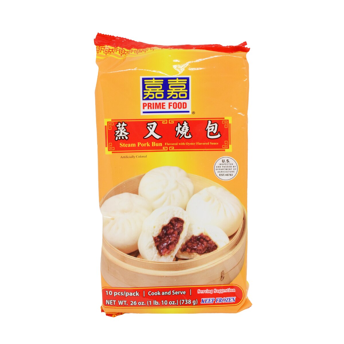 Prime Food Pork Bun (26oz) | T&T Supermarket US