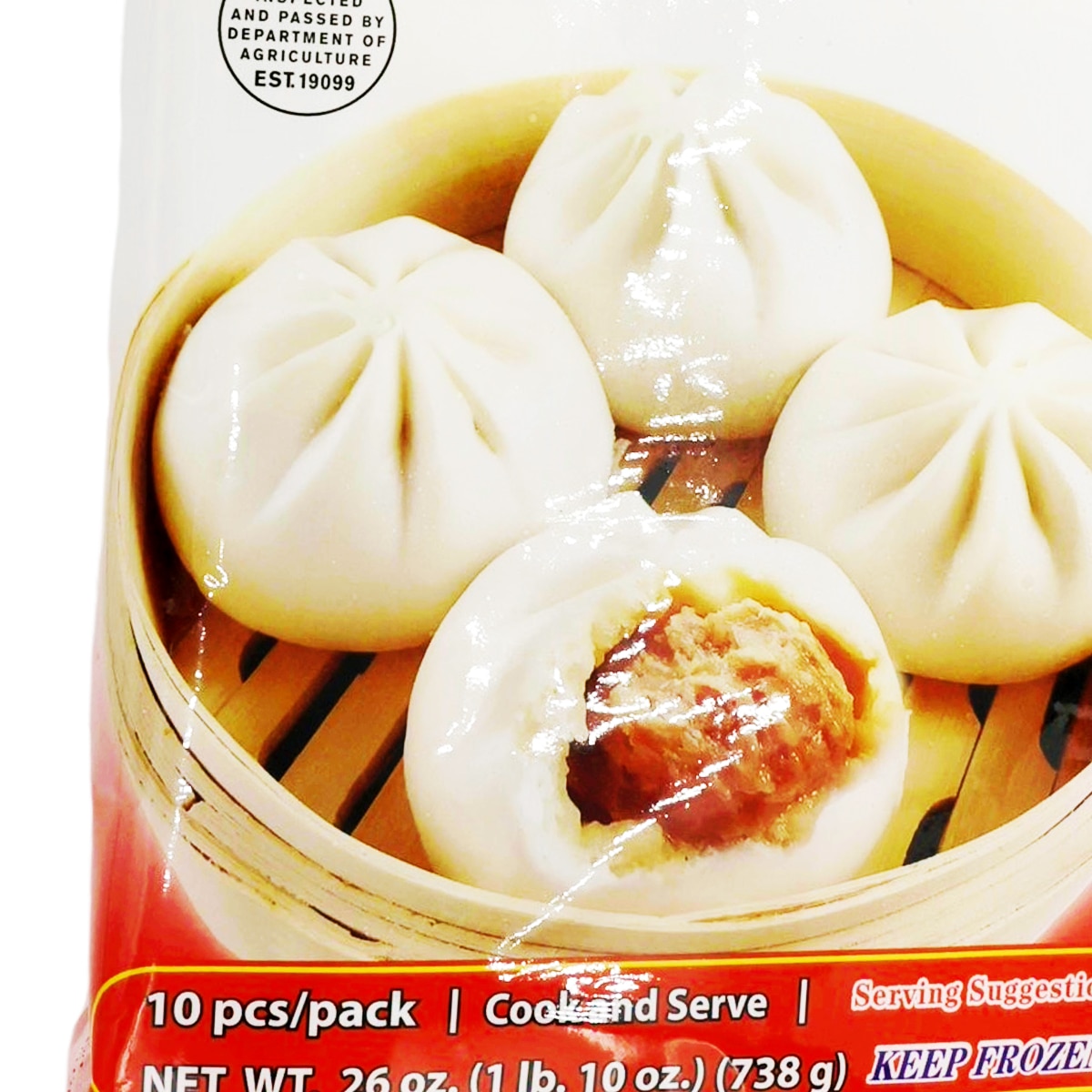 Prime Food Fuzhou Style Pork Bun (26oz) | T&T Supermarket US