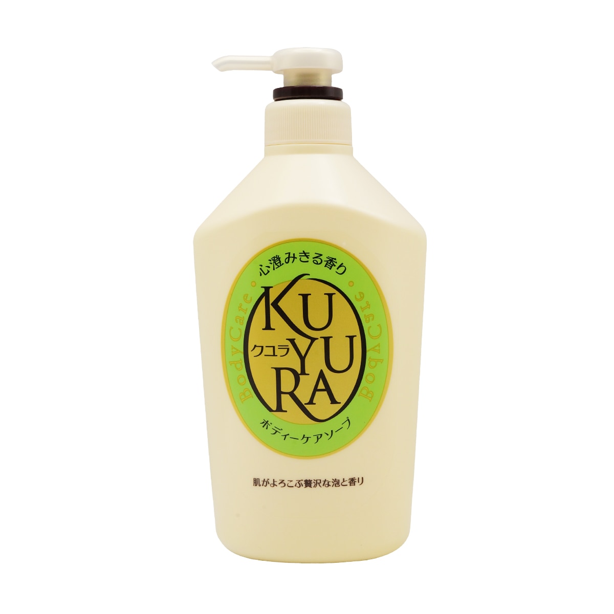 SHISEIDO KUYURA ボディケアソープ 詰替用 3個セット人気廃盤 Shiseido Kuyura Body Soap - Forest (18.6fl.oz) ｜ 大统华超级市场美国