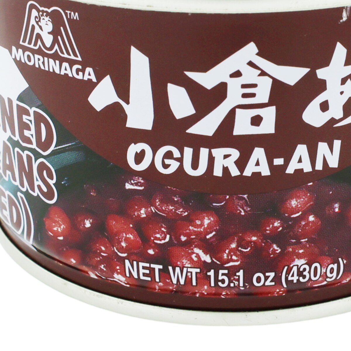 森永小仓红豆泥(15.1oz)