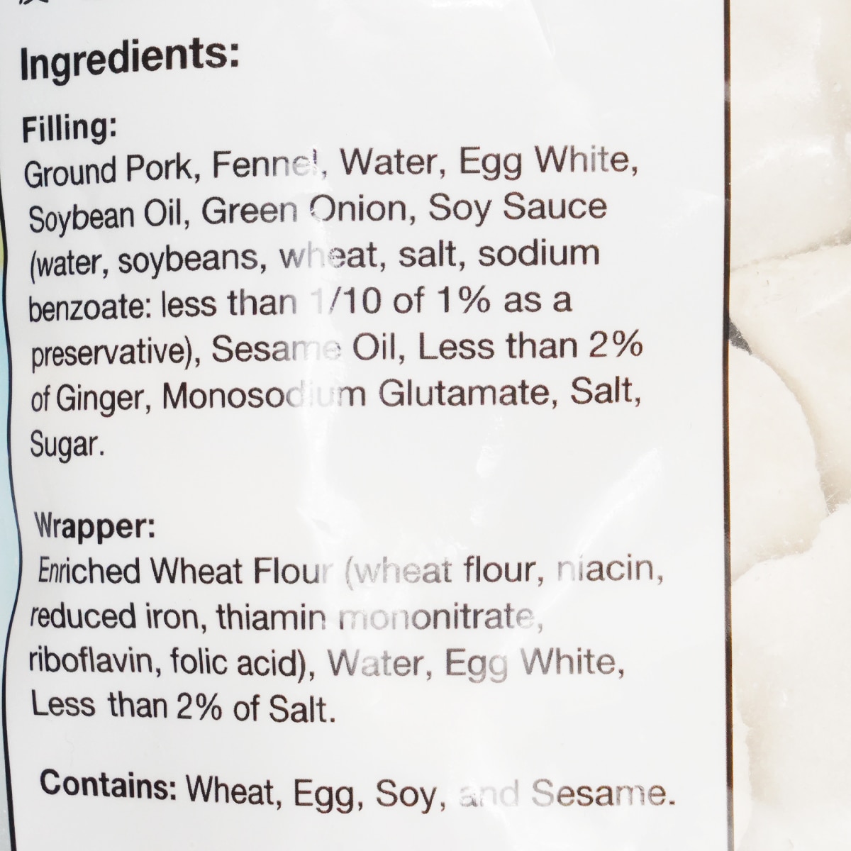 味全山東茴香豬肉水餃(21oz) | T&T Supermarket US