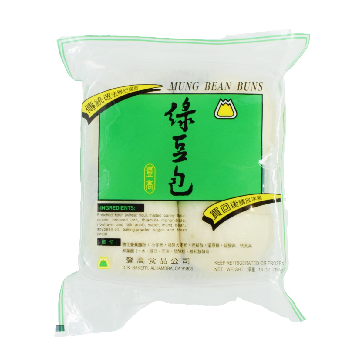 登高綠豆包(13oz) | T&T Supermarket US