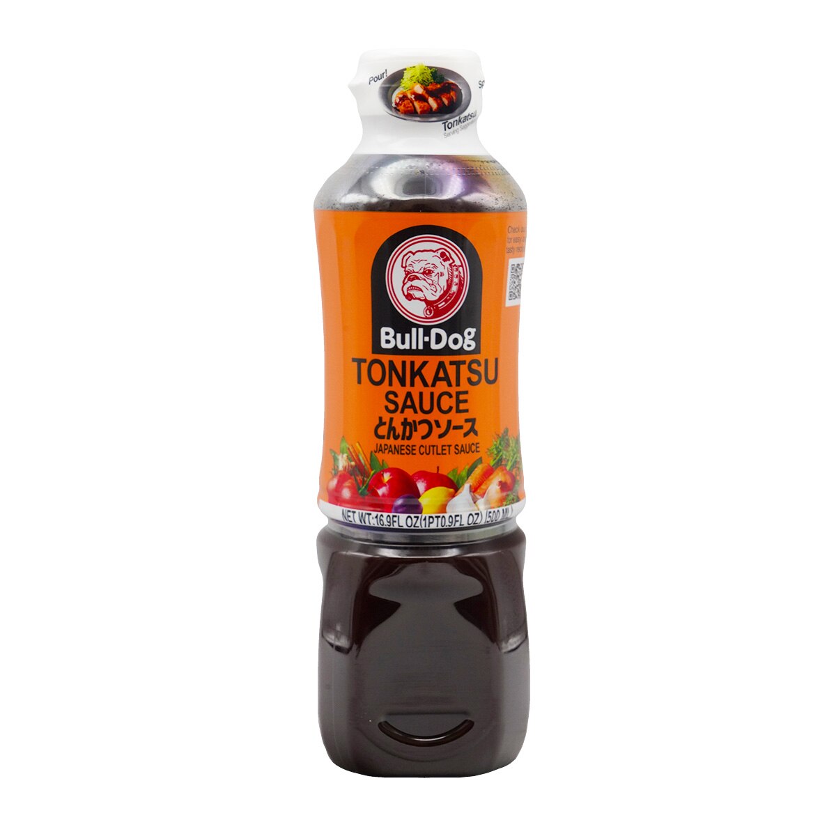 Bull-Dog Tonkatsu Sauce (16.9fl.oz) | T&T Supermarket US