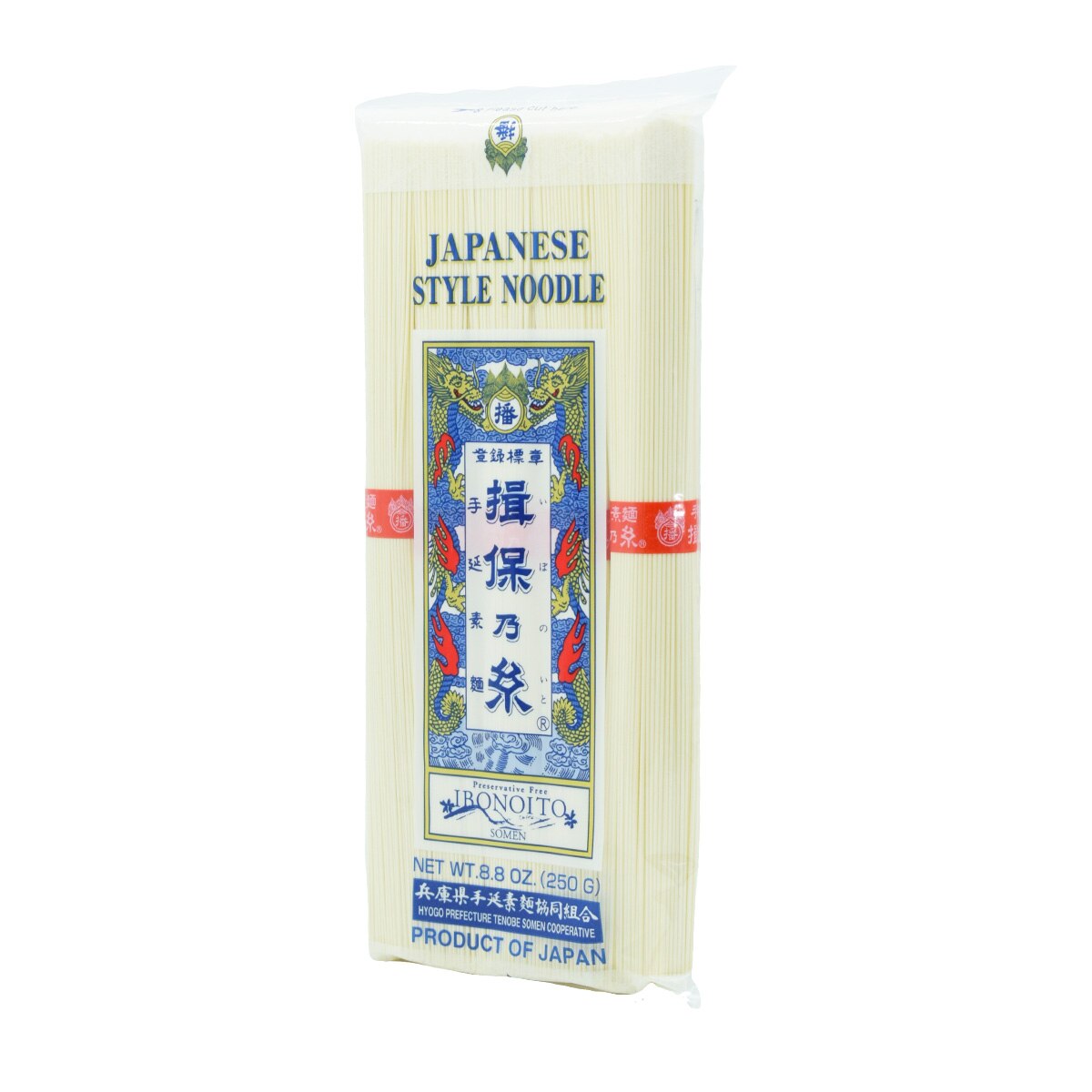 ののめん Ibonoito Japanese Style Somen Noodles (8.8oz) ｜ 大统华超级市场美国