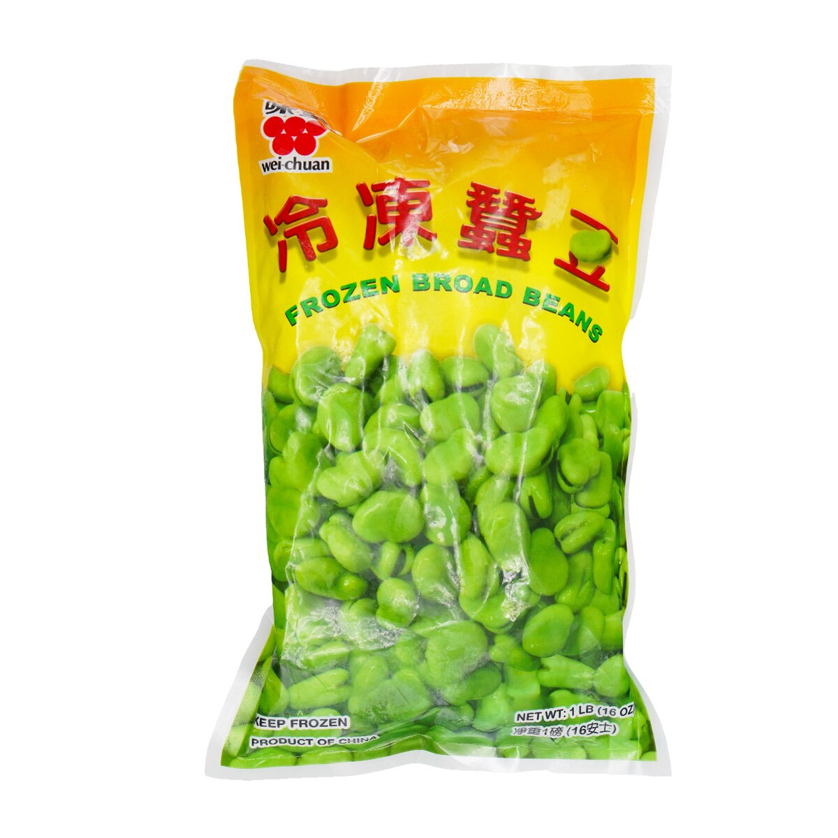 豆 味全冷凍蠶豆(16oz) ｜ 大统华超级市场美国