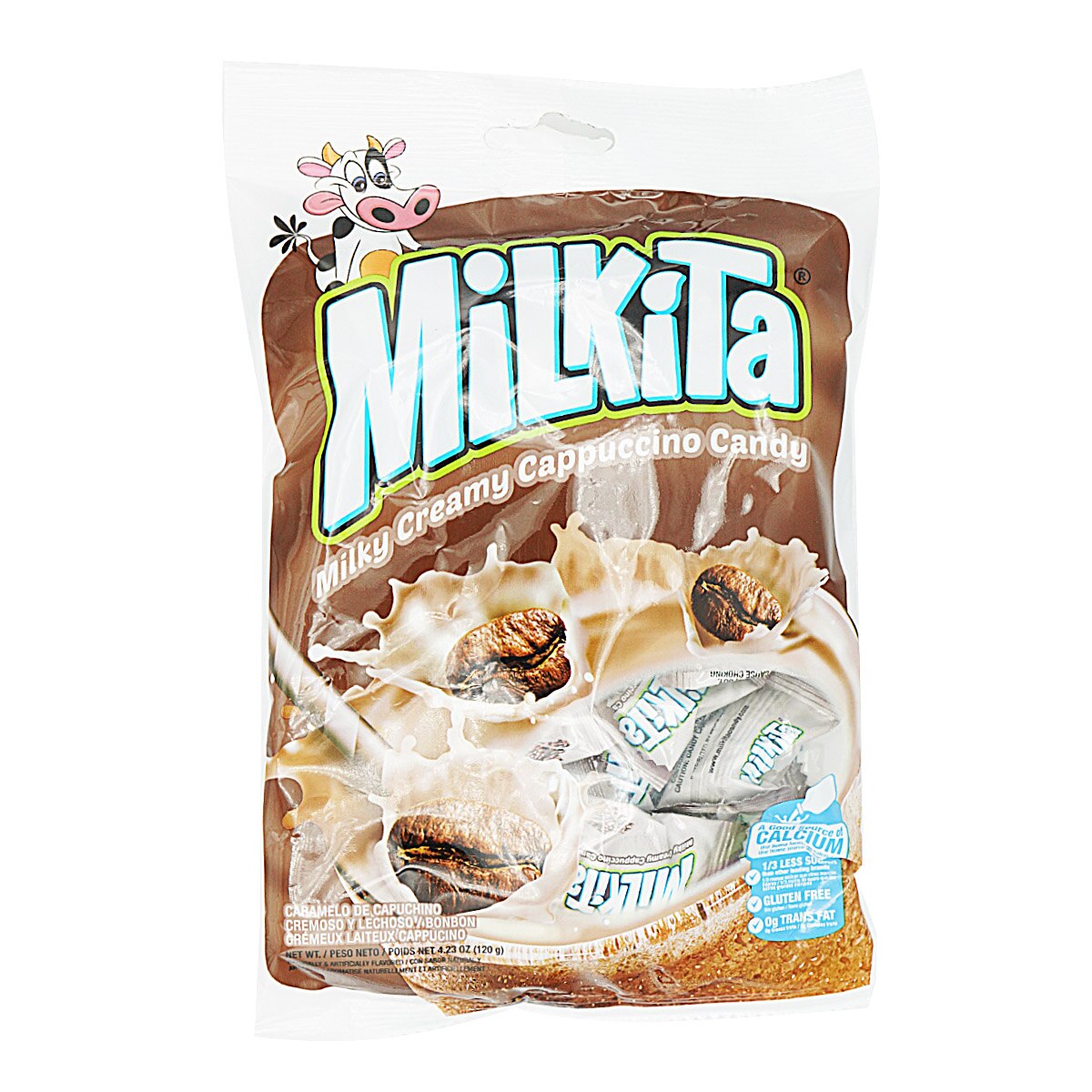 Milkita Milk Candy - Cappuccino Flavor (4.23oz) | T&T Supermarket US