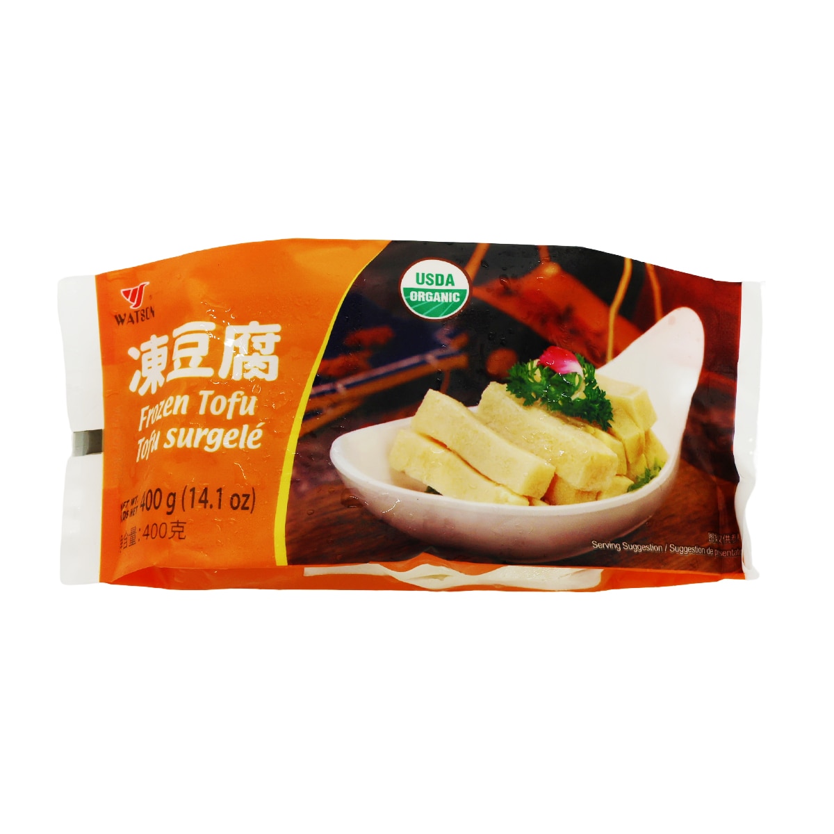 豆腐！ 华生冻豆腐(14.1oz)