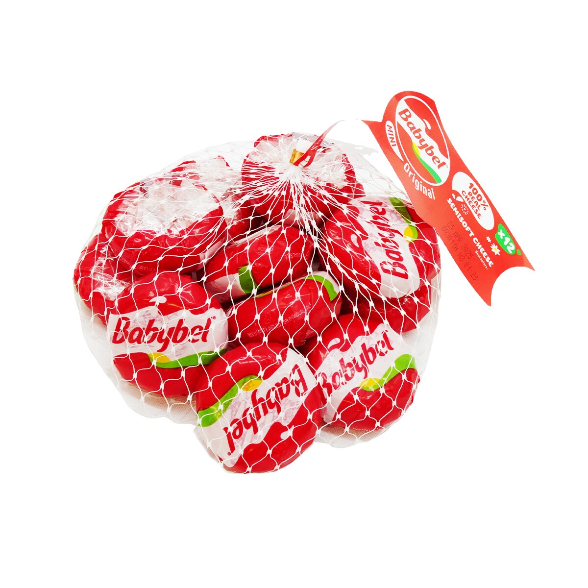 Babybel Original Mini Semisoft Cheese (8.5oz) ｜ 大統華超級市場美國