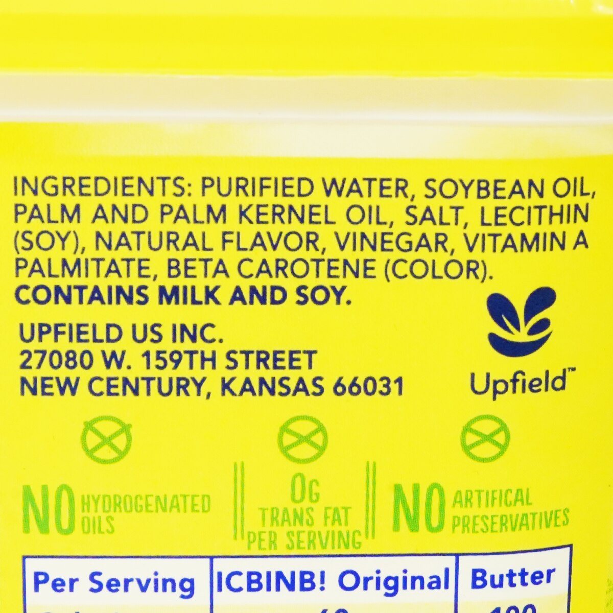I Can't Believe It's Not Butter Original Spread (15oz) ｜ 大统华