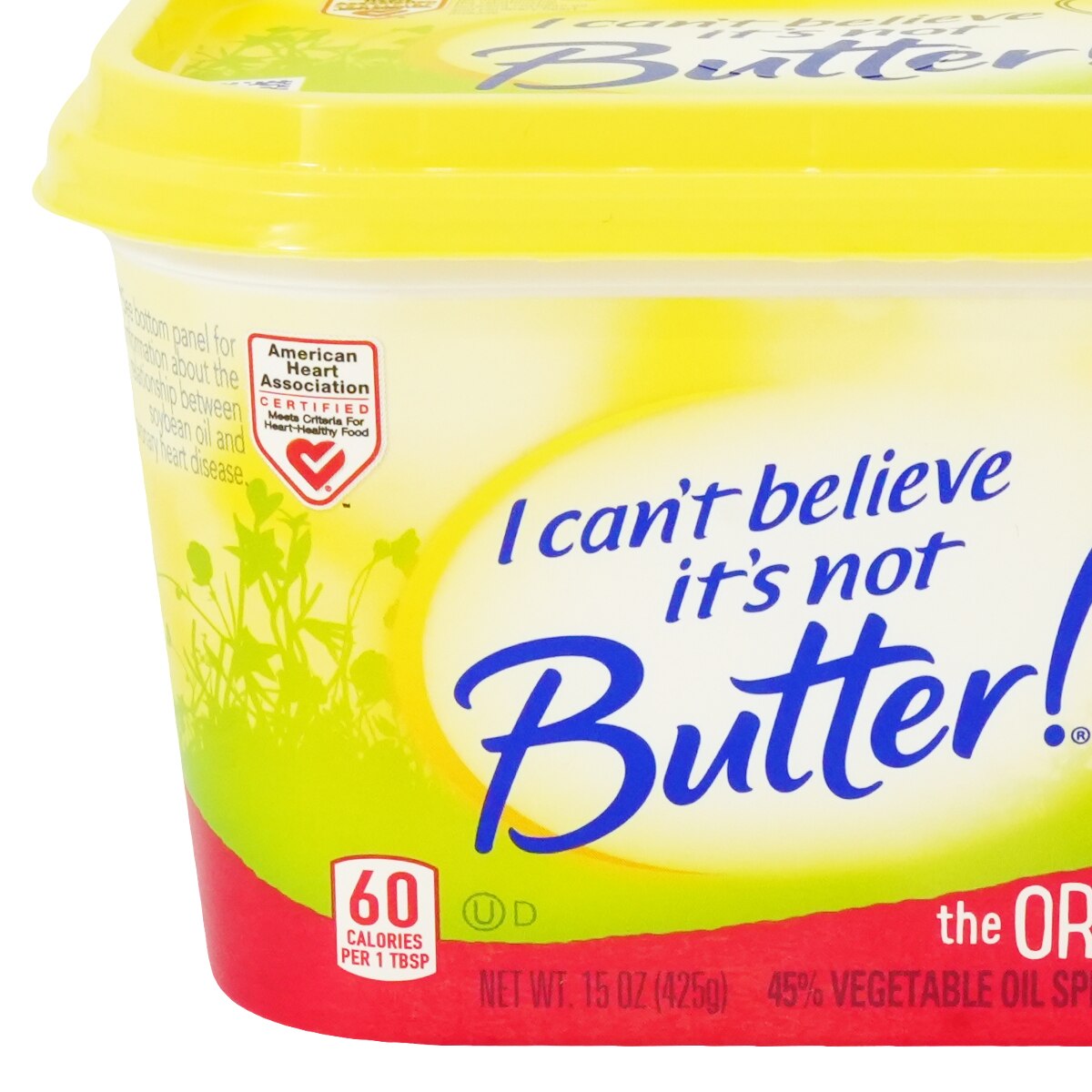I Can't Believe It's Not Butter Original Spread (15oz) ｜ 大统华