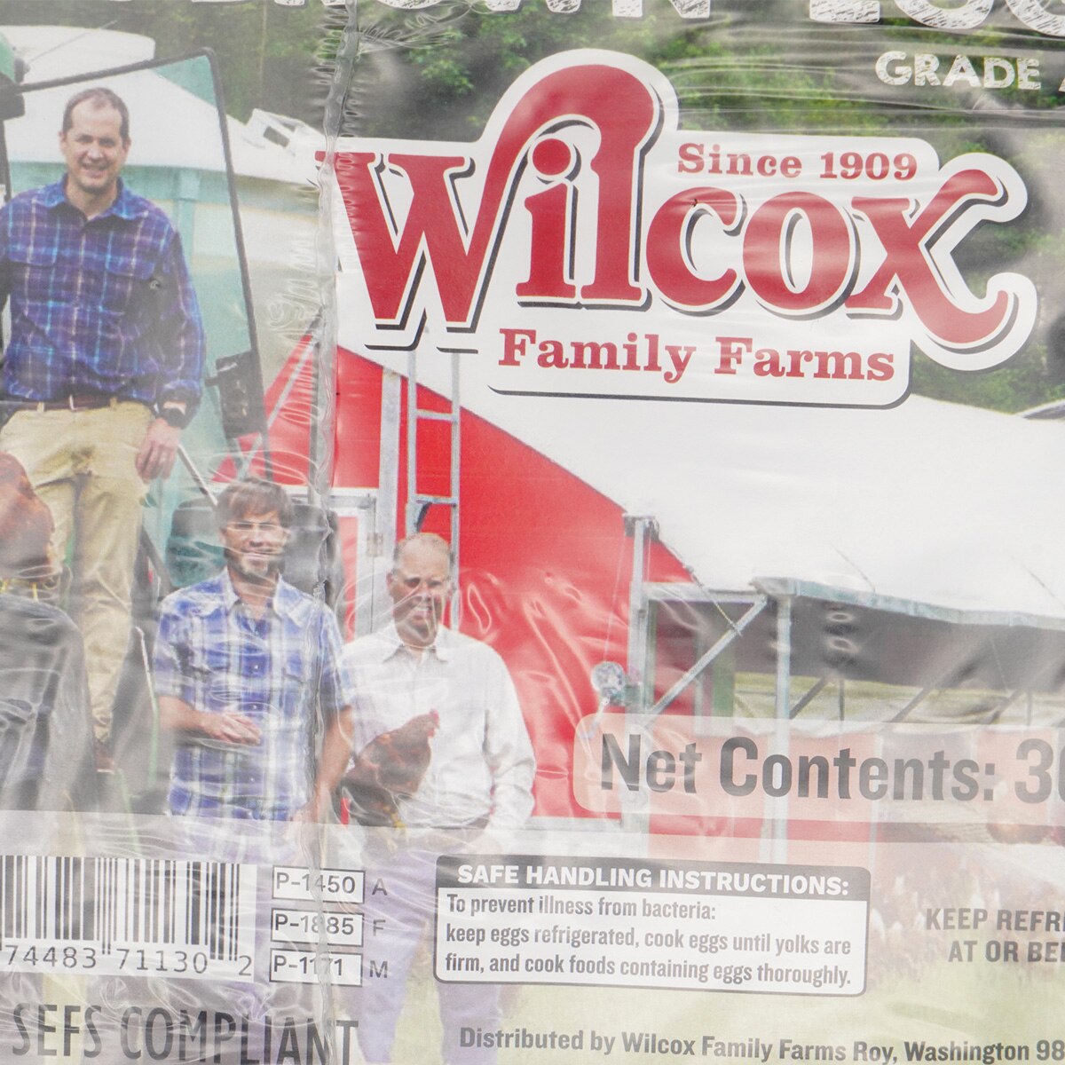 Wilcox Pasture Raised Medium Brown Eggs (30pcs) ｜ 大统华超级市场美国