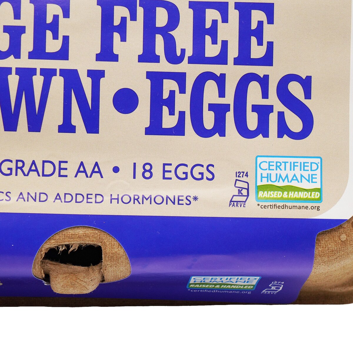 Wilcox Cage Free Brown Eggs - Large (18pcs)