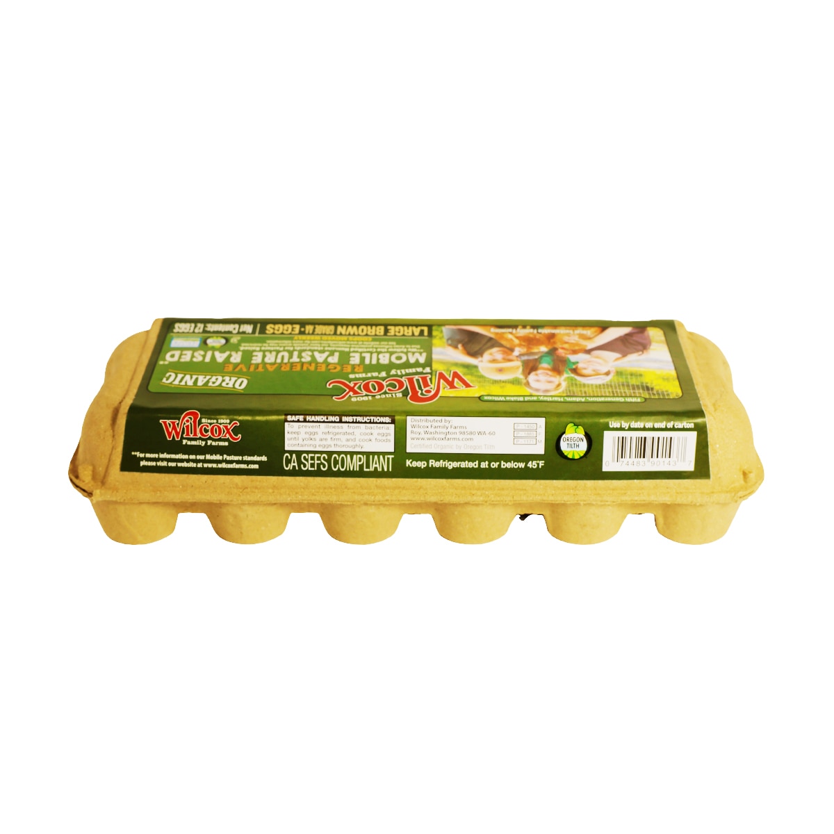 agg（エッグ）全32冊 Wilcox Organic Pasture Raised Large AA Brown Eggs (12ct) | T&T