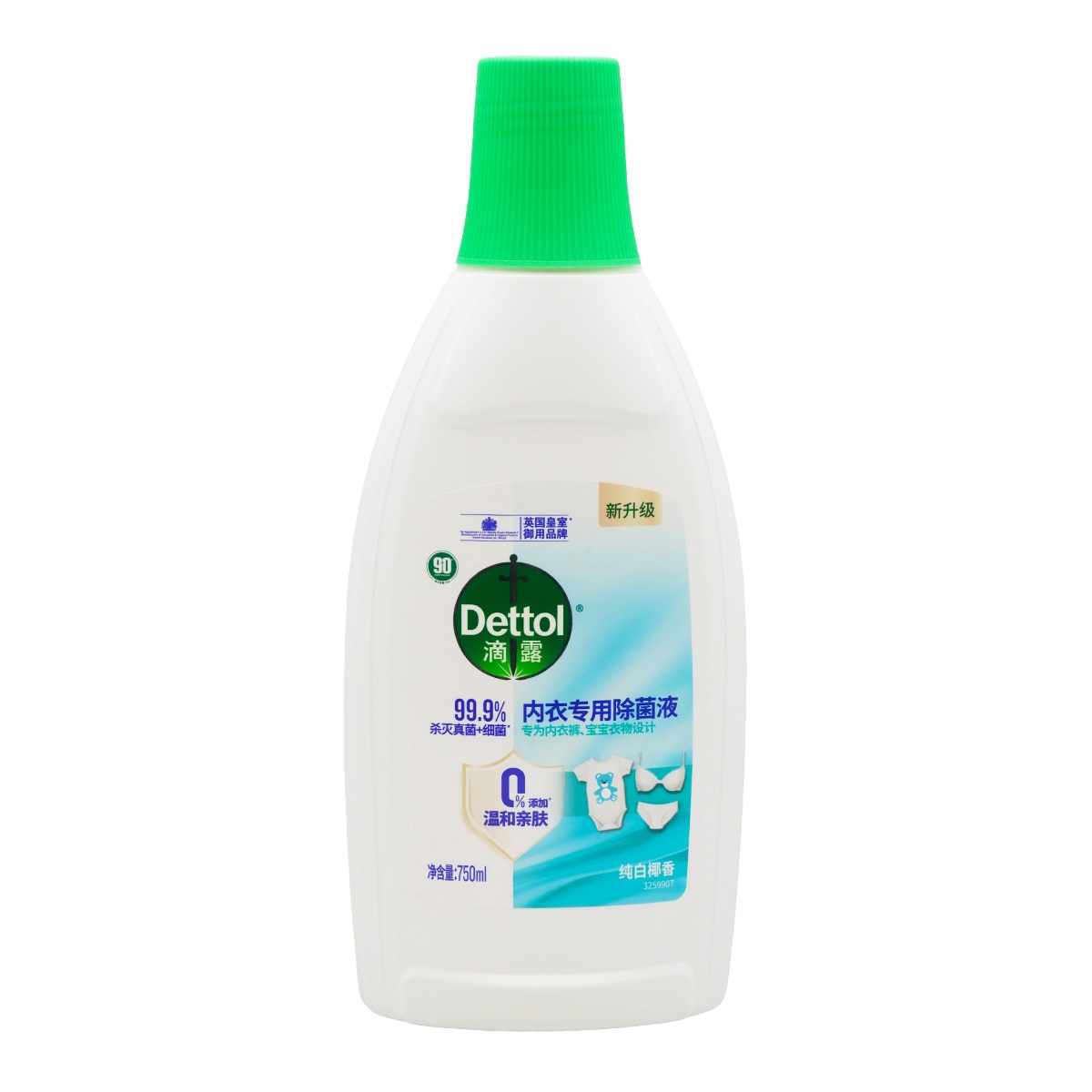 滴露内衣专用除菌液纯白椰香(25.36fl.oz) ｜ 大統華超級市場美國