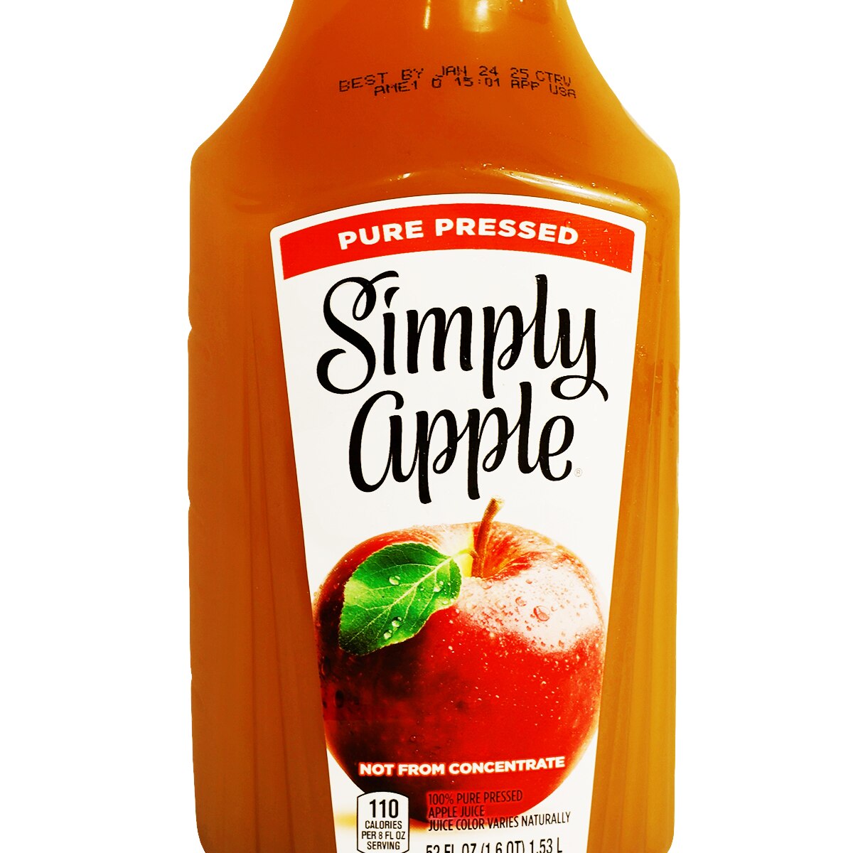 Simply Pure Pressed Apple Juice (52fl.oz) ｜ 大統華超級市場美國