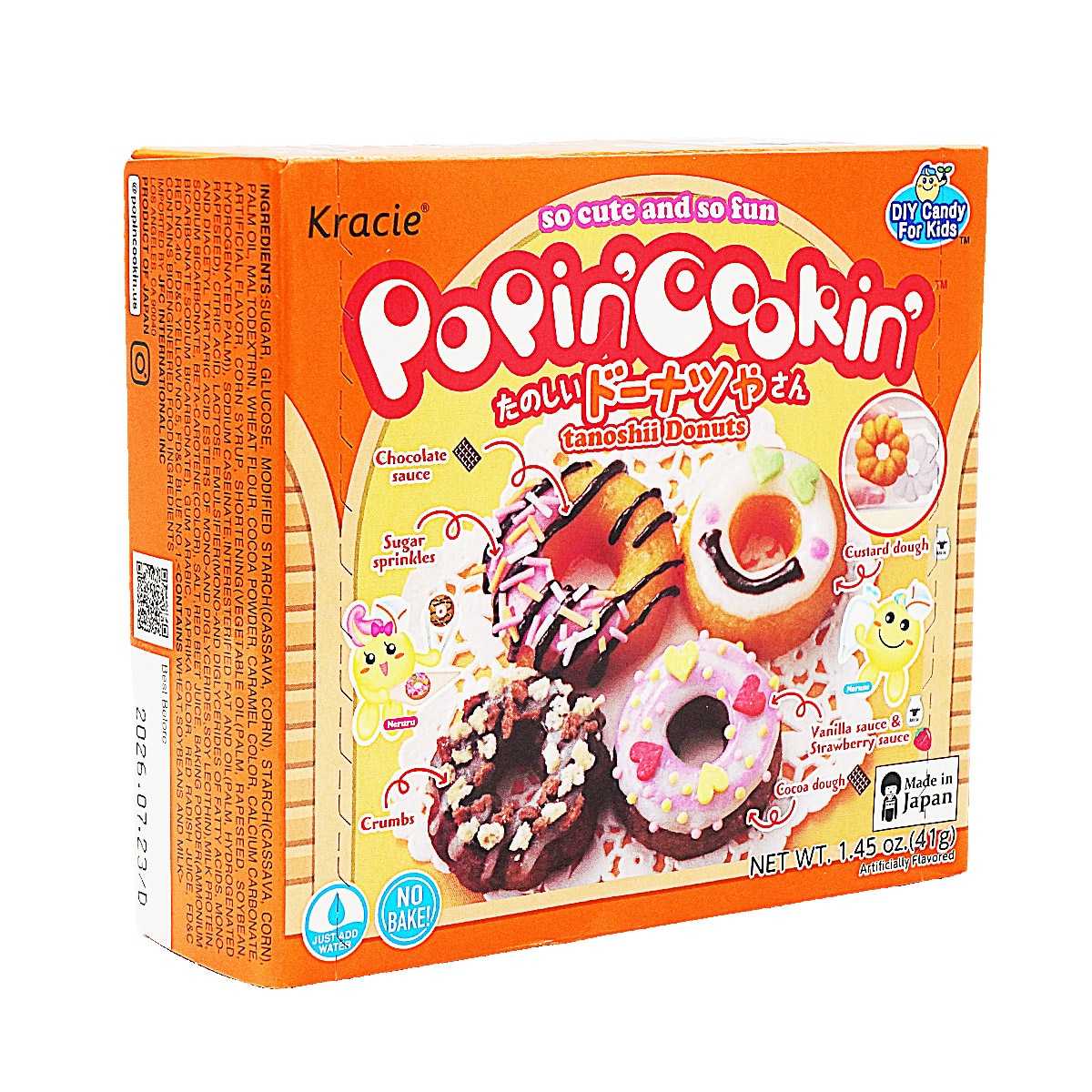 Kracie Popin Cookin Kit - Donuts (1.45oz) | T&T Supermarket US