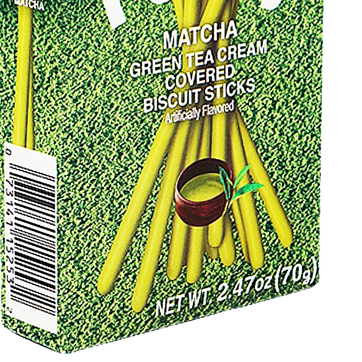 固力果抹茶味百奇饼干棒(2.47oz) | T&T Supermarket US