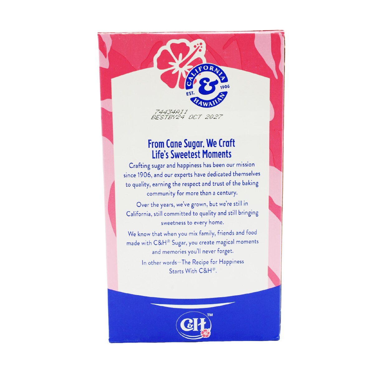 C&H 优质纯蔗白砂糖(16oz) | T&T Supermarket US