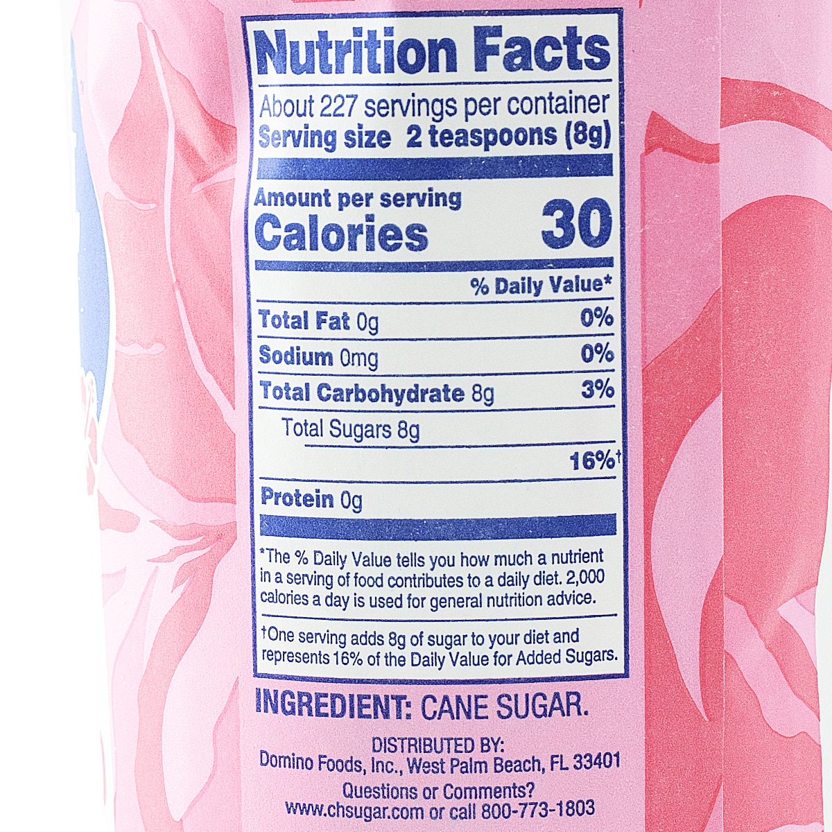C&H Premium Pure Cane Granulated Sugar (4lb) ｜ 大統華超級市場美國